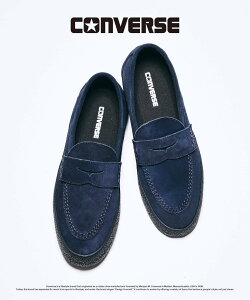 417 EDIFICE CONVERSE / �R���o�[�X CS LOAFER II SK �t�H�[�����Z�u�� �G�f�B�t�B�X �V���[�Y�E�C �X�j�[�J�[ �O���[�� �l�C�r�[�y���������z