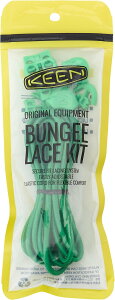 KEEN BUNGEE SHOELACE KIT �o���W�[ �V���[���[�X �L�b�g �L�[�� �V���[�Y�E�C �V���[�P�A�p�i�E�V���[�Y���� �O���[��