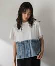 デニムドッキングTシャツ