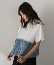 デニムドッキングTシャツ