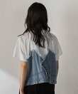 デニムドッキングTシャツ