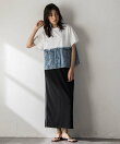 デニムドッキングTシャツ