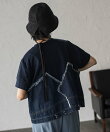 デニムドッキングTシャツ
