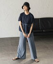 デニムドッキングTシャツ