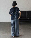 デニムドッキングTシャツ