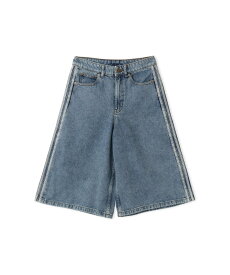 adidas adidas FIREBIRD JORTS DENIM ウォーンブルーデニム アトモス パンツ その他のパンツ ブルー【送料無料】