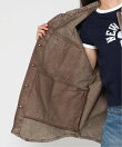 (W)デニム オーバーサイズ シャケット