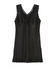 V-NECK LACE DRESS