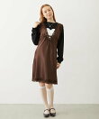 V-NECK LACE DRESS