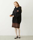 V-NECK LACE DRESS