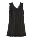 V-NECK LACE DRESS