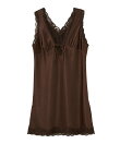 V-NECK LACE DRESS