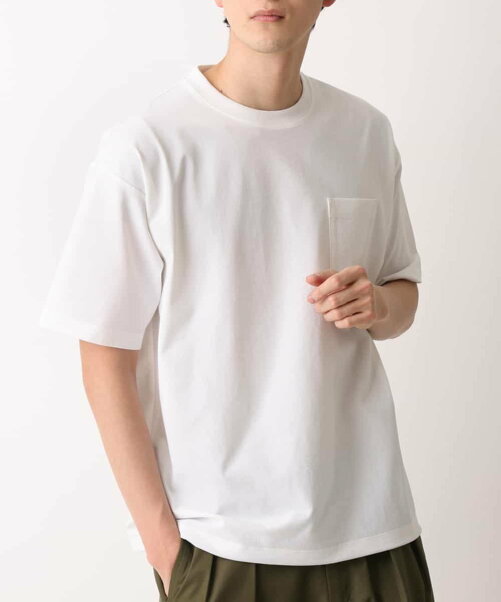 A V V 抗菌防臭 接触冷感 速乾 ドローコードツキワイドシルエットカットソー Web限定サイズ Rakuten Fashion 楽天ファッション 旧楽天ブランドアベニュー Cf2127