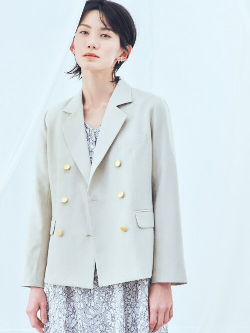 Mew S Refined Clothes ウォッシャブル上質ダブルジャケット Rakuten Fashion 楽天ファッション 旧楽天ブランドアベニュー Cg6127