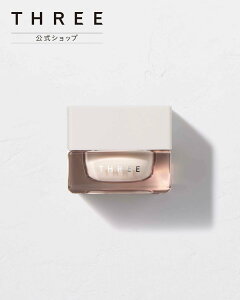 THREE �y�����zTHREE �G�~���O �N���[�� R COSMOS ORGANIC �X���[ �X�L���P�A ���e�t�E�I�C���E�N���[���y���������z