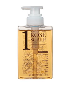 Of cosmetics 薬用ソープオブヘア・1-ROスキャルプ スタンダード 頭皮ケア ノンシリコン オブ・コスメティックス ヘアケア シャンプー【送料無料】