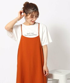 【SALE／30%OFF】SHOO・LA・RUE 【接触冷感/プチプラ】大人カラフル プリントTシャツ シューラルー トップス カットソー・Tシャツ ホワイト ブルー ブラック グリーン ピンク イエロー パープル グレー ブラウン