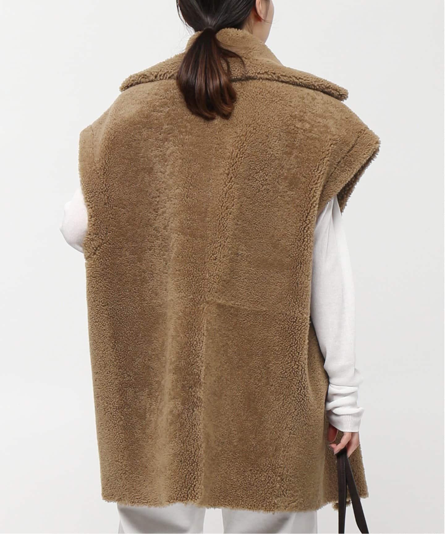 【FURLING by GIANI】mouton vest