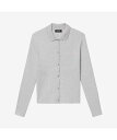【SALE／40%OFF】A.P.C. Suzy カーディガン アー・ぺー・セー トップス ニット ホワイト グレー【送料無料】