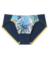 【SALE／20%OFF】une nana cool MADE WITH LIBERTY FABRIC 【綿混】ショーツ ウンナナクール インナー・…