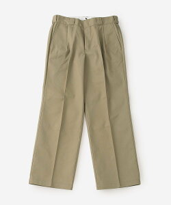 �ySALE�^20%OFF�zSaturdays NYC Saturdays NYC x Dickies 2TACK WIDE �T�^�f�[�Y�@�j���[���[�N�V�e�B �p���c �`�m�p���c �u���b�N �x�[�W�� �l�C�r�[�y���������z