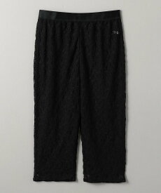 【SALE／80%OFF】BEAUTY&YOUTH UNITED ARROWS フラワーレース バイカーショーツ ユナイテッドアローズ アウトレット パンツ その他のパンツ ホワイト ブラック