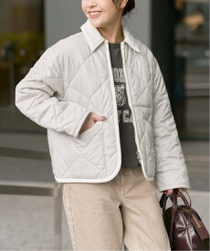 Spick & Span LAVENHAM/ラベンハム 別注TEYNHAM WOMENS* スピックアンドスパン ジャケット・アウター その他のジャケット・アウター ブラック ホワイト【送料無料】