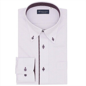 BRICK HOUSE by Tokyo Shirts �y�X�g���b�`�z �{�^���_�E�� ���� �`�Ԉ��� ���C�V���c �j�b�g�V���c BM01K303AB16B2N-01 �g�[�L���[�V���c �X�[�c�E�t�H�[�}�� Y�V���c�E�J�b�^�[�V���c �p�[�v���y������