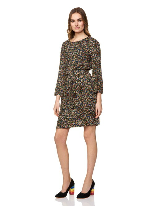 Benetton United Colors Of Benetton W 総柄長袖フラワーワンピース Rakuten Fashion 楽天ファッション 旧楽天ブランドアベニュー Ay7128