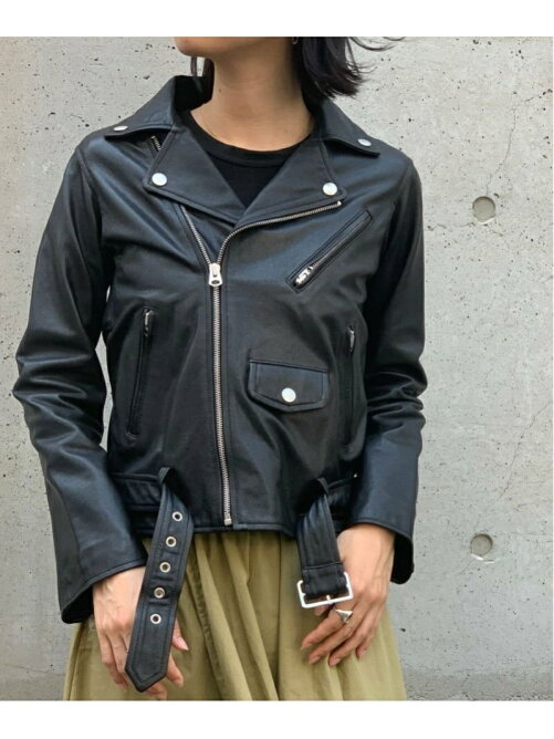 Canal Jean Naf Naf ナフ Vintage風レザーライダースジャケット Rakuten Fashion 楽天ファッション 旧楽天ブランドアベニュー Bq2128