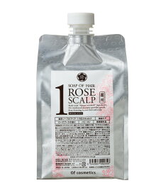 Of cosmetics 薬用ソープオブヘア・1-ROスキャルプ エコサイズ　頭皮ケア シャンプー ノンシリコン オブ・コスメティックス ヘアケア シャンプー【送料無料】