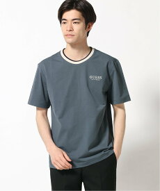 【SALE／30%OFF】GUESS (M)Logo Tee ゲス トップス カットソー・Tシャツ ホワイト グレー ブラック【送料無料】