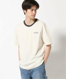 【SALE／30%OFF】GUESS (M)Logo Tee ゲス トップス カットソー・Tシャツ ホワイト グレー ブラック【送料無料】