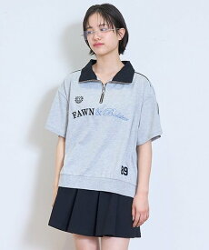 【SALE／30%OFF】Lovetoxic 【LTXC】【接触冷感/ひんやり】ハーフジップセットアップ ナルミヤオンライン トップス アンサンブル ホワイト グレー ネイビー