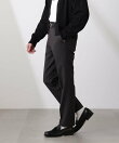「SOIGNE」ECOPET(R)×AERO ツイルストレッチスラックス