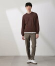 「SOIGNE」ECOPET(R)×AERO ツイルストレッチスラックス