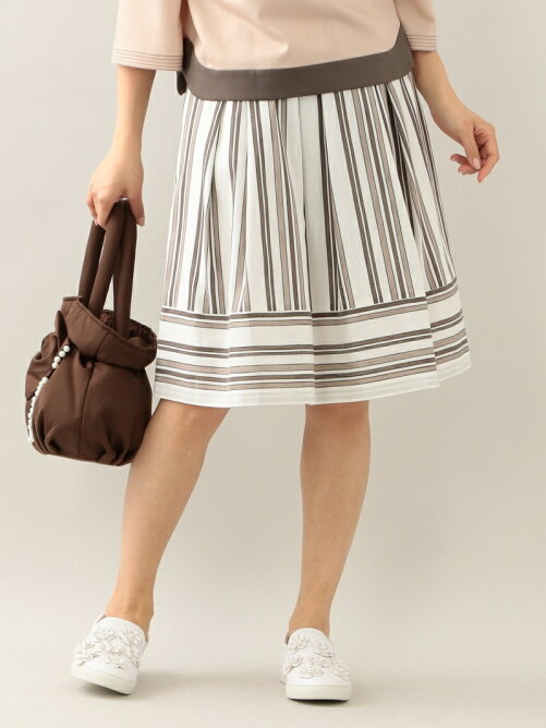 To Be Chic シャンタンストライプスカート Rakuten Fashion 楽天ファッション 旧楽天ブランドアベニュー P To Be Chic シャンタンストライプスカート Rakuten Fashion 楽天ファッション 旧楽天ブランドアベニュー P