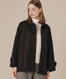 【SALE／34%OFF】MACKINTOSH LONDON 【ROSLEY/ロズリー】ライトウールリバーコート マッキントッシュ ロンドン ジャケット・アウター その他のジャケット・アウター ブラック ブラウン【送料無料】