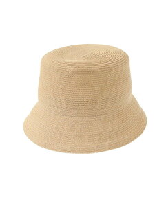 PLAIN PEOPLE �ymature ha./�}�`���A�[�n�z�n�b�g/RAFFIA BRAID BUCKET HAT �v���C���s�[�v�� �X�q �n�b�g �x�[�W���y���������z