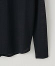 【WEB限定】シアー裾ラウンドプルオーバー