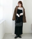 【WEB限定】シアー裾ラウンドプルオーバー