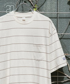 URBAN RESEARCH DOORS 『別注』ENDS and MEANS*DOORS 20th Pocket S/S T-shirts アーバンリサーチドアーズ トップス カットソー・Tシャツ【送料無料】
