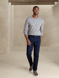 【SALE／50%OFF】BANANA REPUBLIC FACTORY STORE (M)BANANA REPUBLIC FACTORY STORE スリムトラベルパンツ バナナ・リパブリック ファクトリーストアー パンツ その他のパンツ ネイビー ベージュ【送料無料】