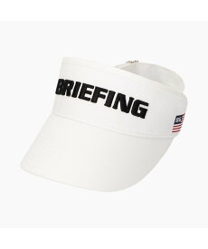 BRIEFING GOLF 【BRIEFING GOLF/ブリーフィングゴルフ】MENS CLASSIC VISOR ブリーフィング 帽子 サンバイザー ホワイト ブラック ネイビー【送料無料】