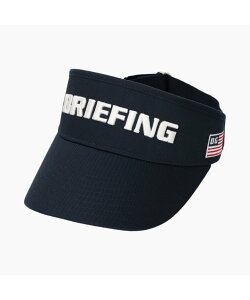 �ySALE�^30%OFF�zBRIEFING GOLF MENS CLASSIC VISOR �u���[�t�B���O �X�q �T���o�C�U�[ �z���C�g �l�C�r�[ �u���b�N�y���������z