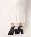 【ラク盛り/約12cm】ラク盛り厚底ストラップサンダル