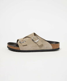 BEAUTY&YOUTH UNITED ARROWS 【別注】＜BIRKENSTOCK＞チューリッヒ トープ/サンダル ビューティー＆ユース　ユナイテッドアローズ シューズ・靴 サンダル ベージュ【送料無料】
