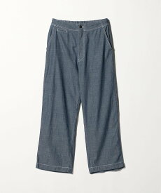 【SALE／80%OFF】a day in the life ダンガリー バギー イージーパンツ＜A DAY IN THE LIFE＞ ユナイテッドアローズ アウトレット パンツ その他のパンツ ネイビー ブルー