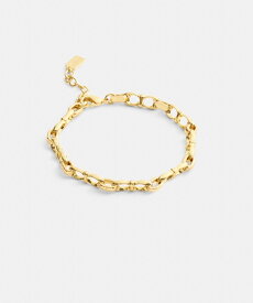 COACH OUTLET 【公式】シグネチャー チェーン リンク ブレスレット コーチ　アウトレット アクセサリー・腕時計 ブレスレット・バングル ゴールド【送料無料】
