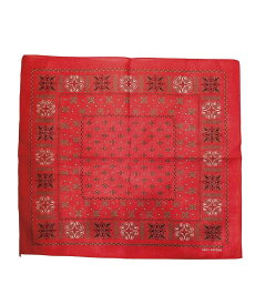 BACKYARD FAMILY Bandanna COLLECTION ローラ ファッション雑貨 スカーフ・バンダナ ピンク ブラック レッド グリーン ネイビー ブルー